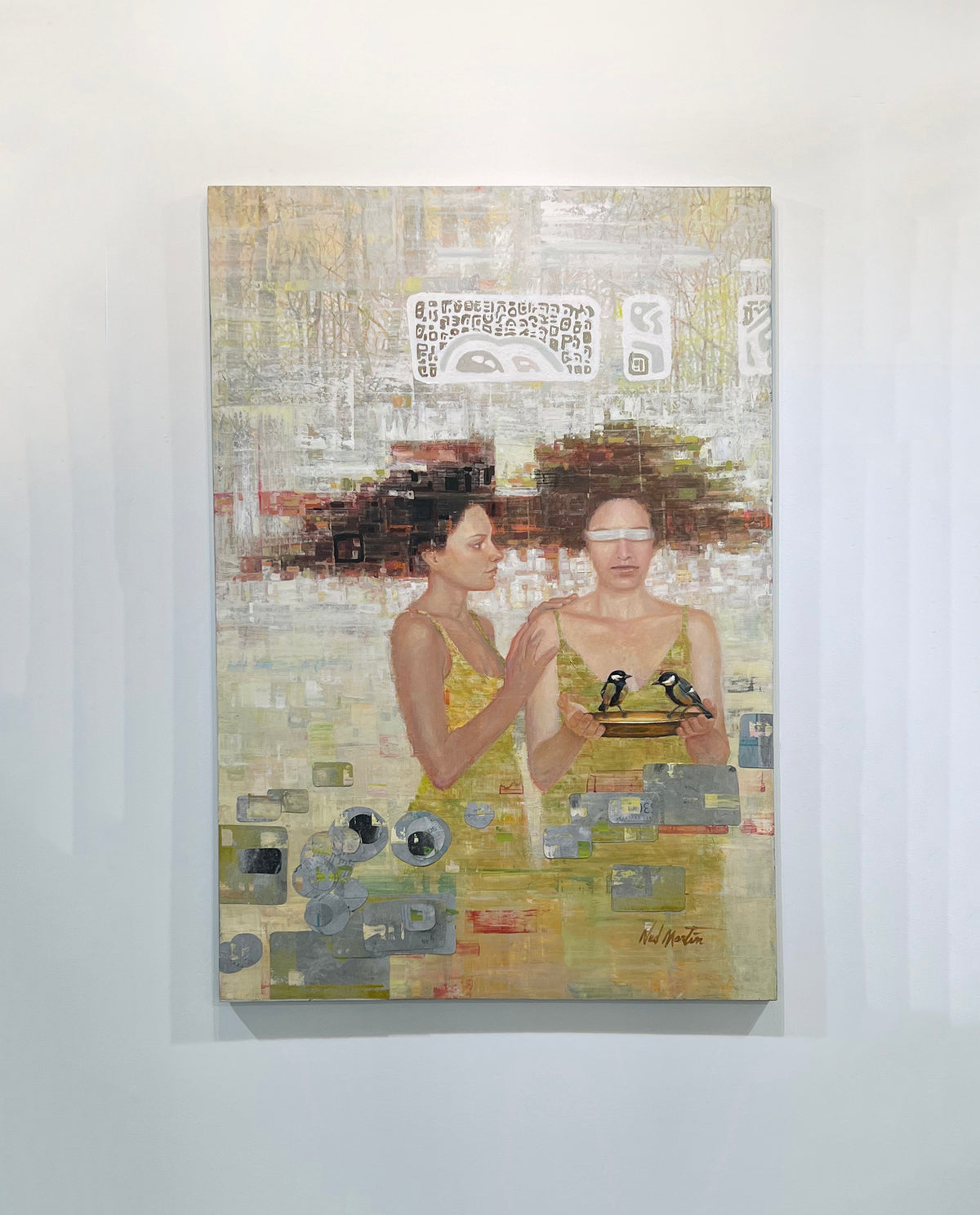 Spirits Through Time VIII - Original Painting
