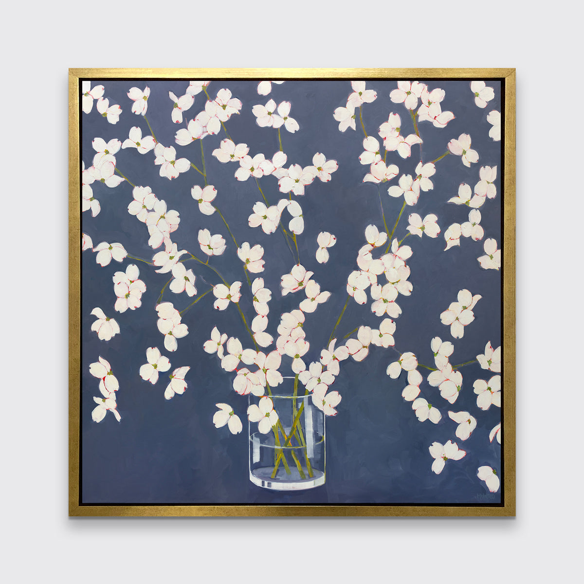 Spring Dogwoods - Open Edition Canvas Print
