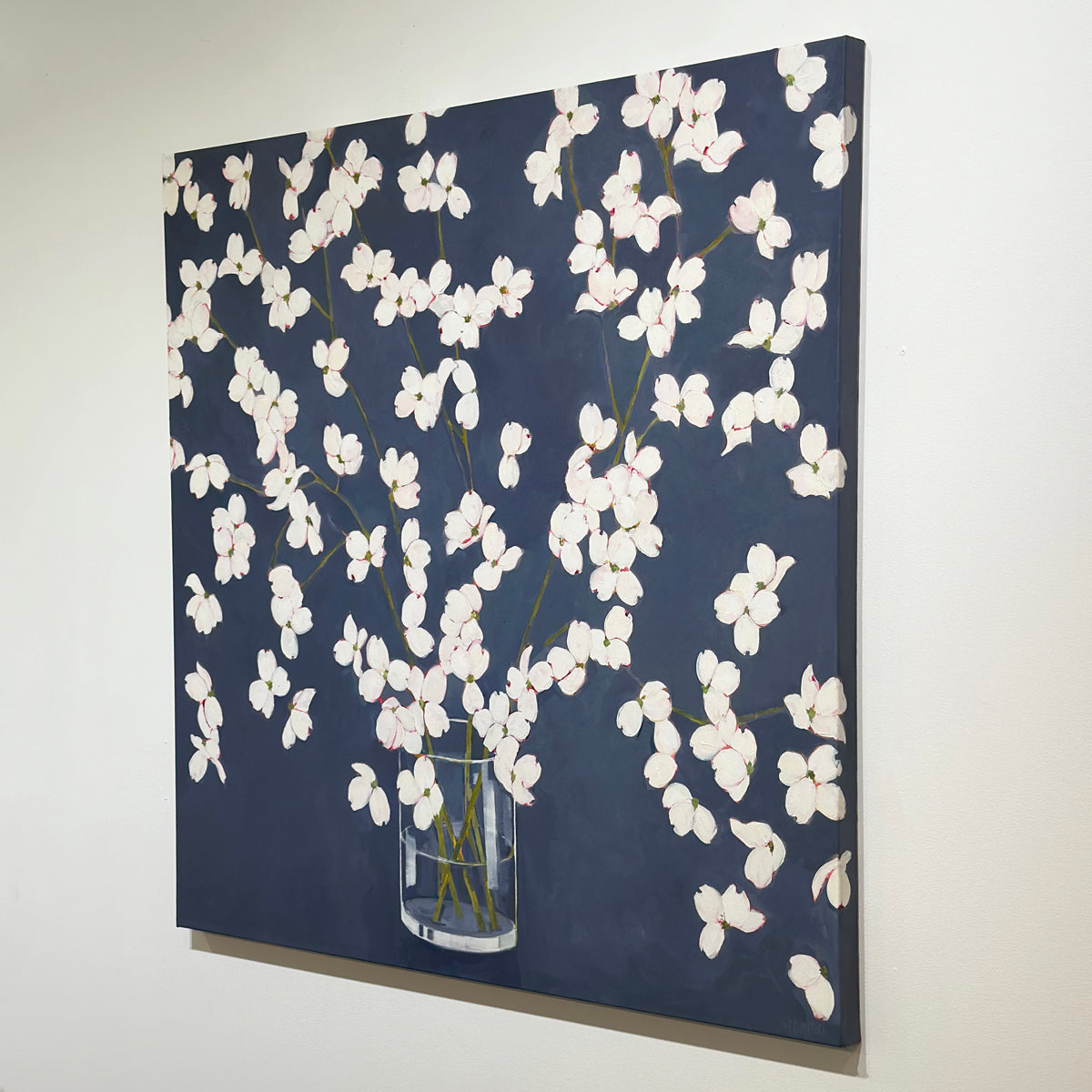Spring Dogwoods - Original Painting