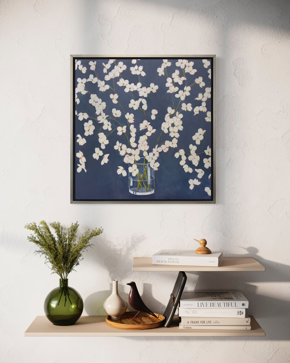 Spring Dogwoods - Open Edition Canvas Print