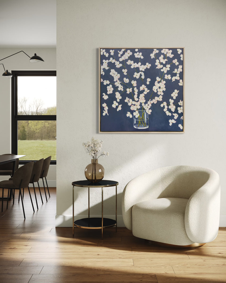 Spring Dogwoods - Open Edition Canvas Print