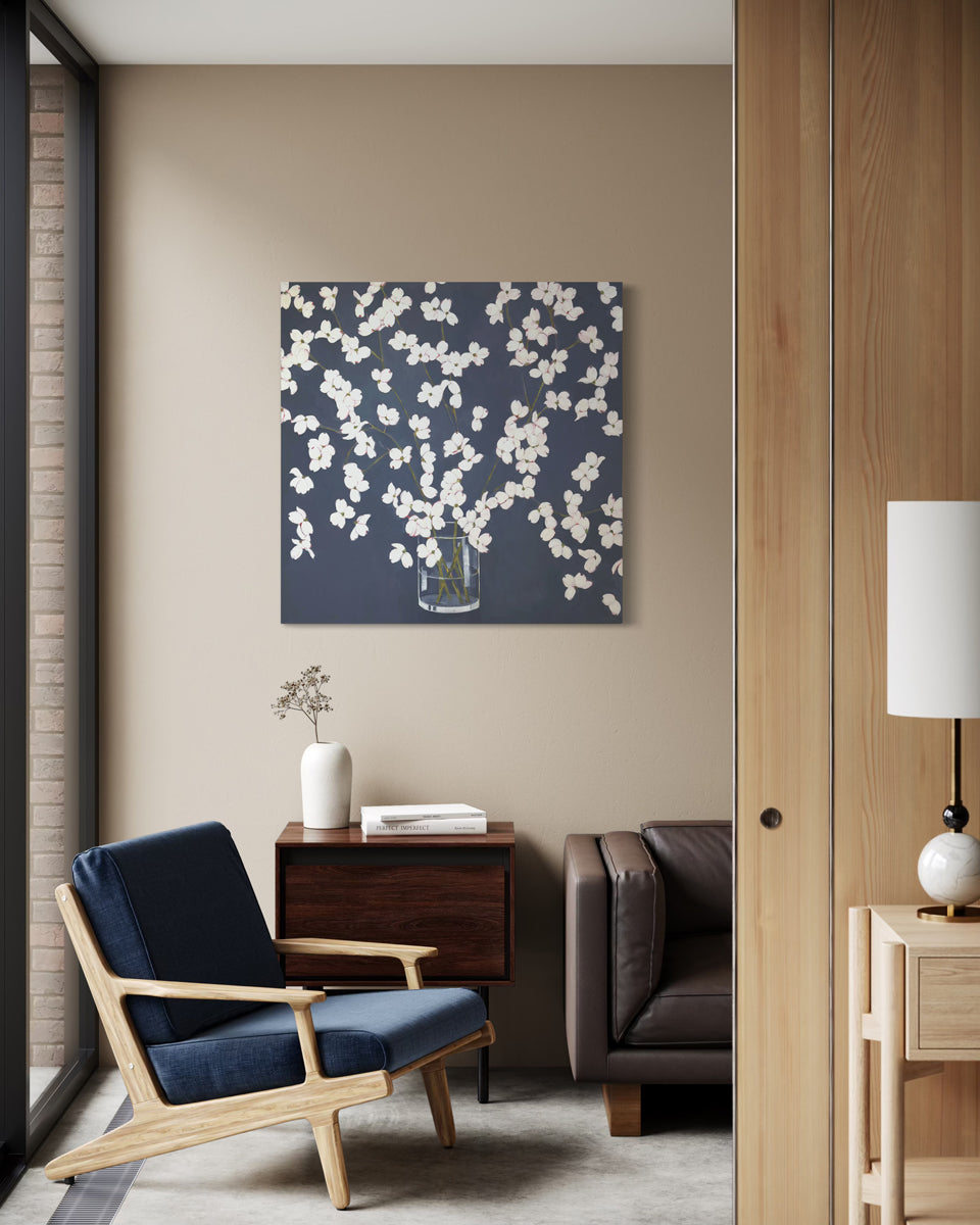 Spring Dogwoods - Original Painting