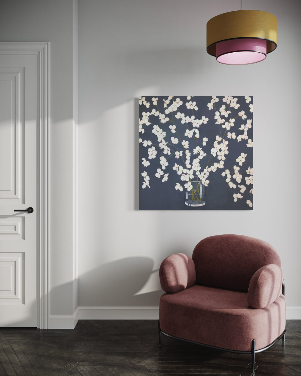 Spring Dogwoods - Original Painting