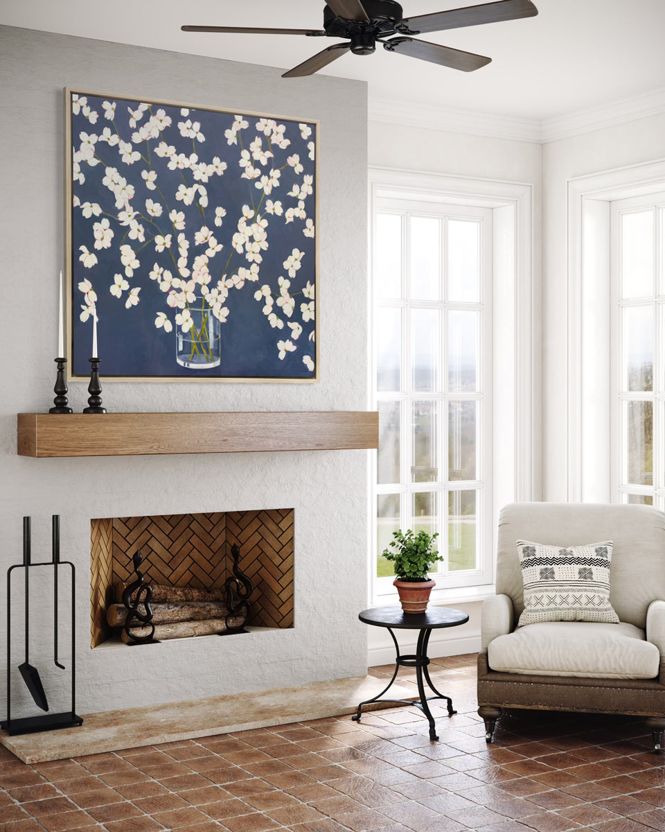 Spring Dogwoods - Open Edition Canvas Print