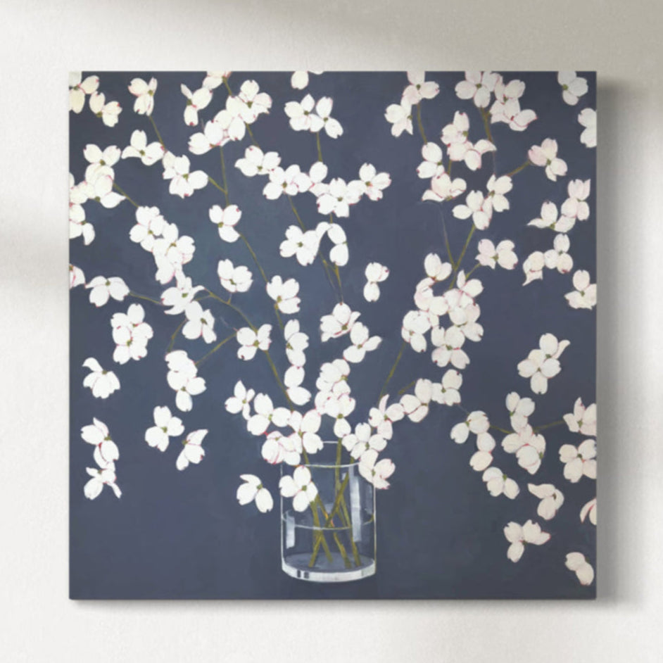 Spring Dogwoods - Original Painting