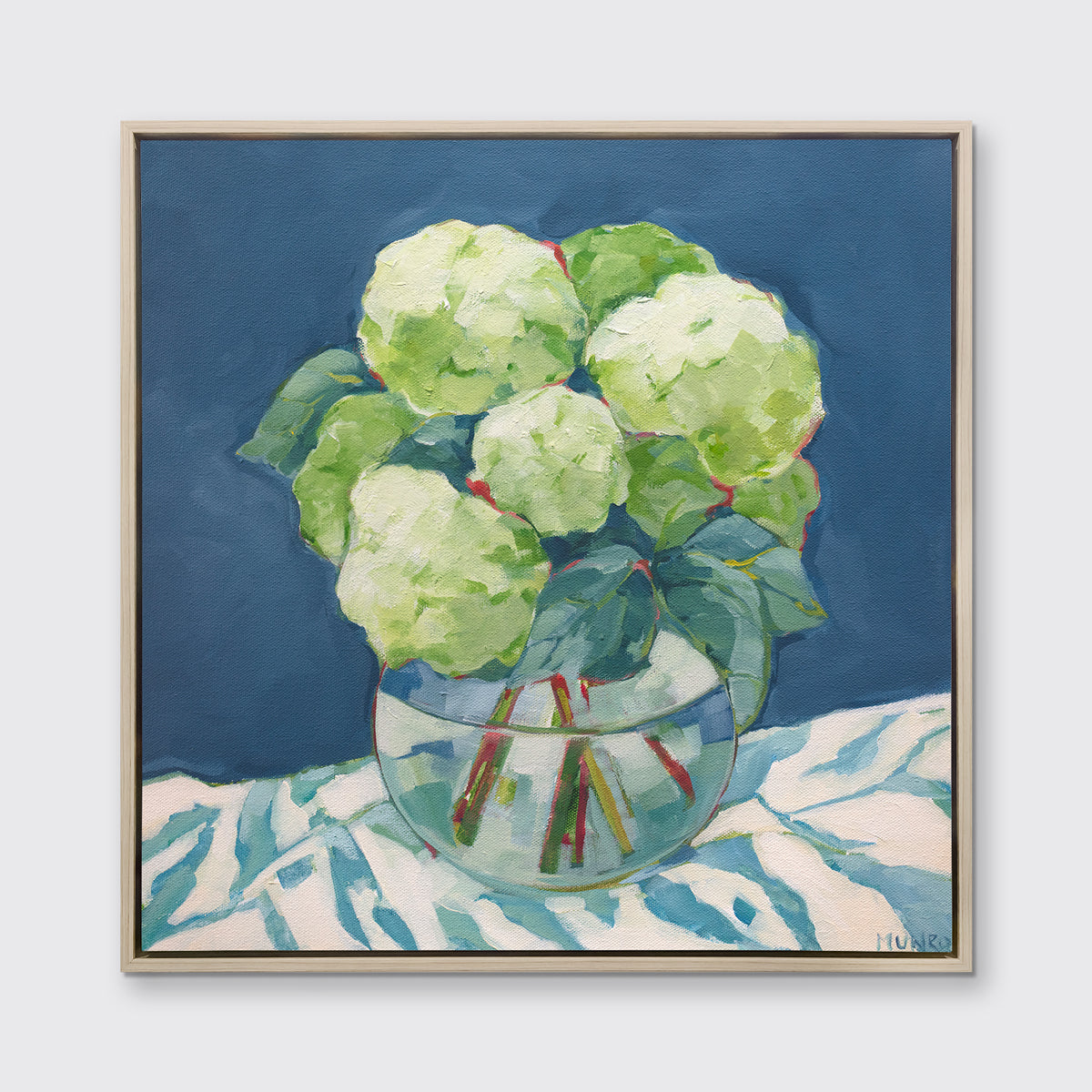 Spring Pattern - Open Edition Canvas Print