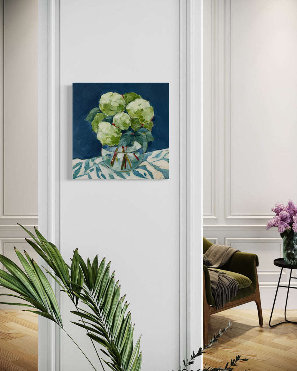 Spring Pattern - Original Painting