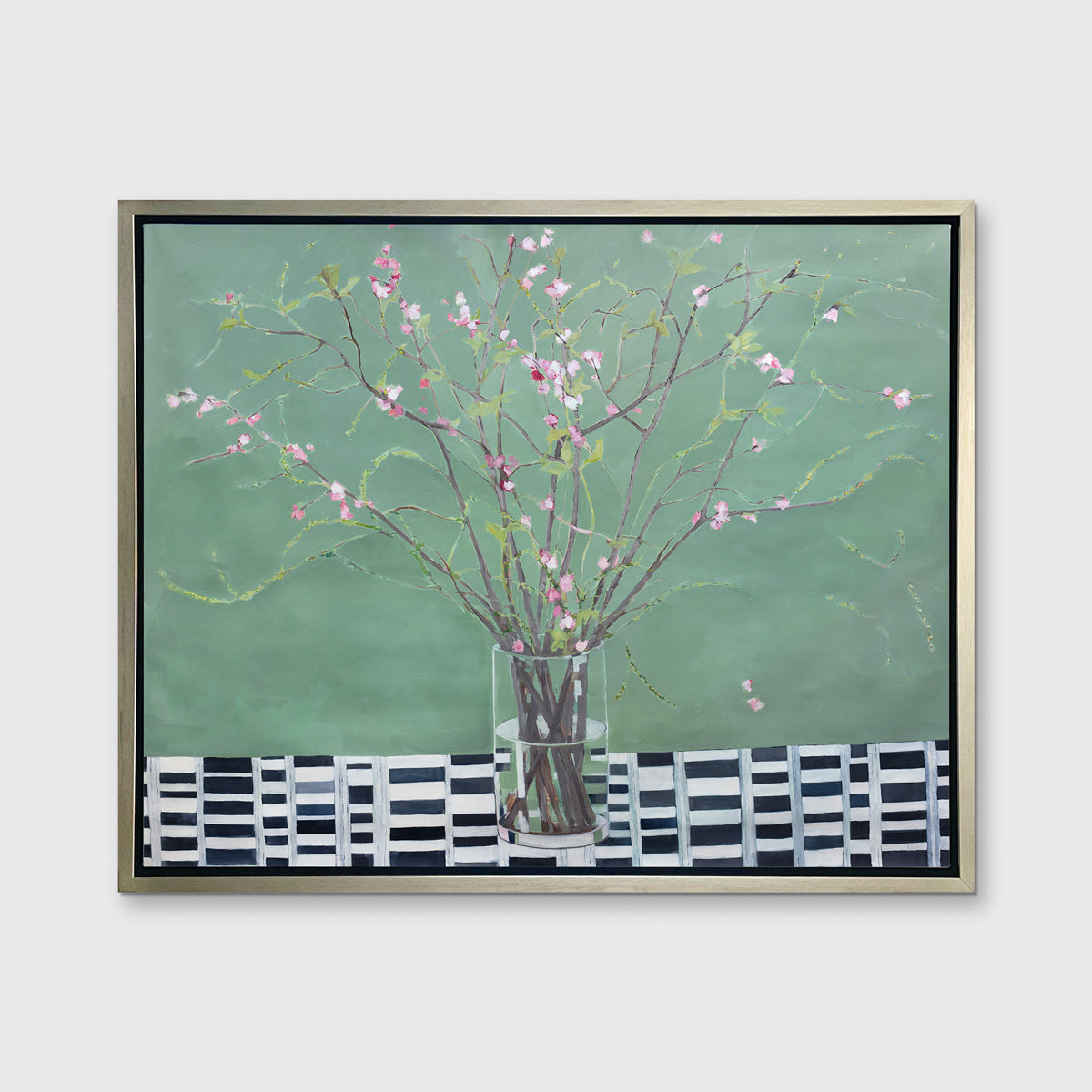 Spring Quince - Open Edition Canvas Print