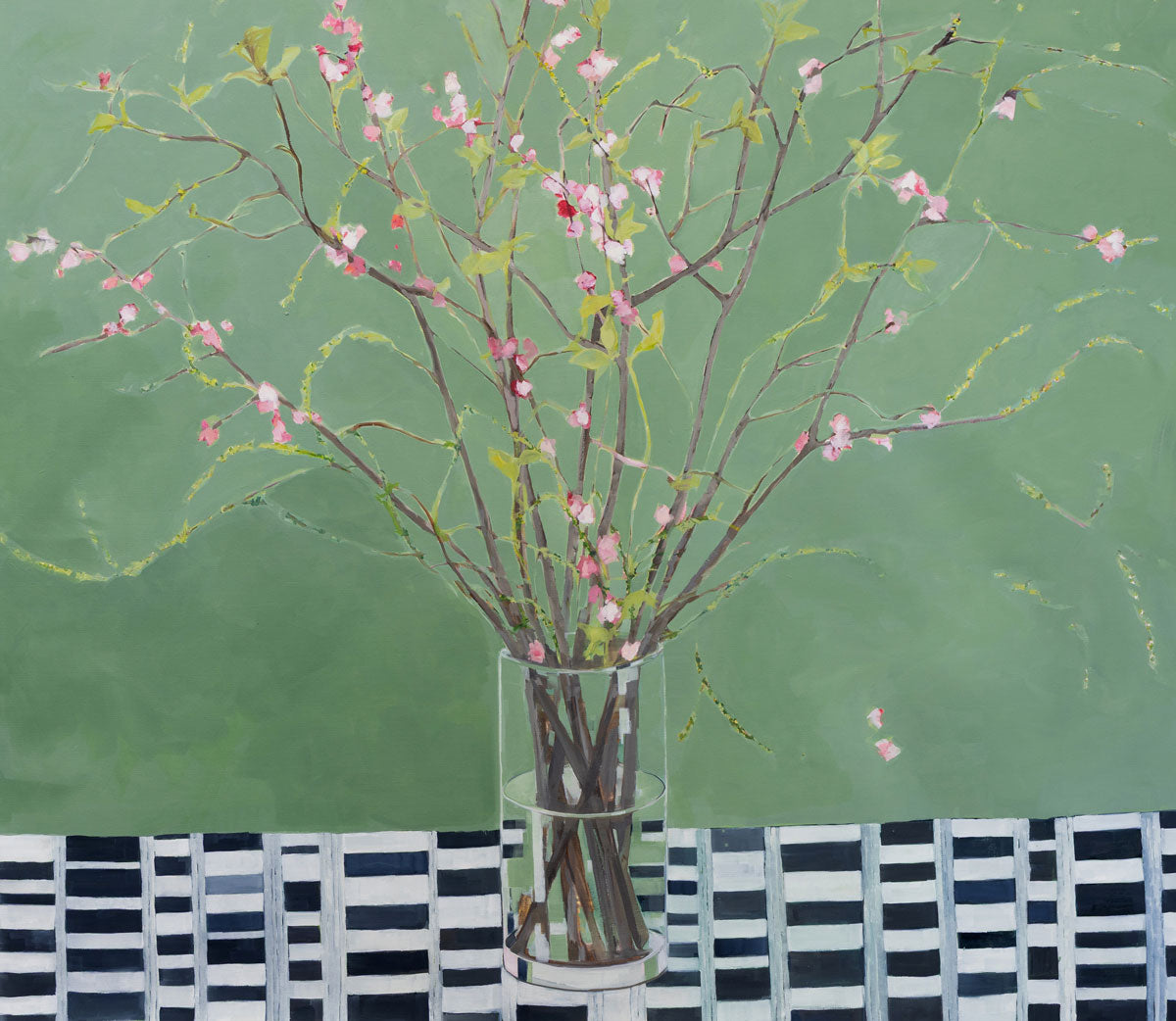 Spring Quince - Original Painting