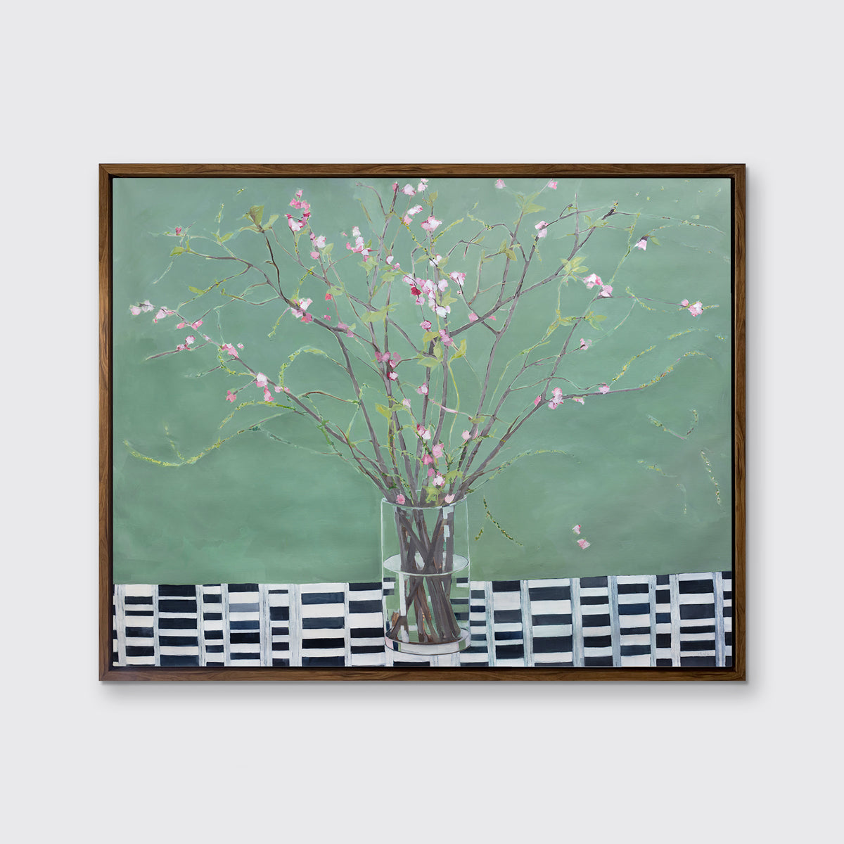 Spring Quince - Open Edition Canvas Print