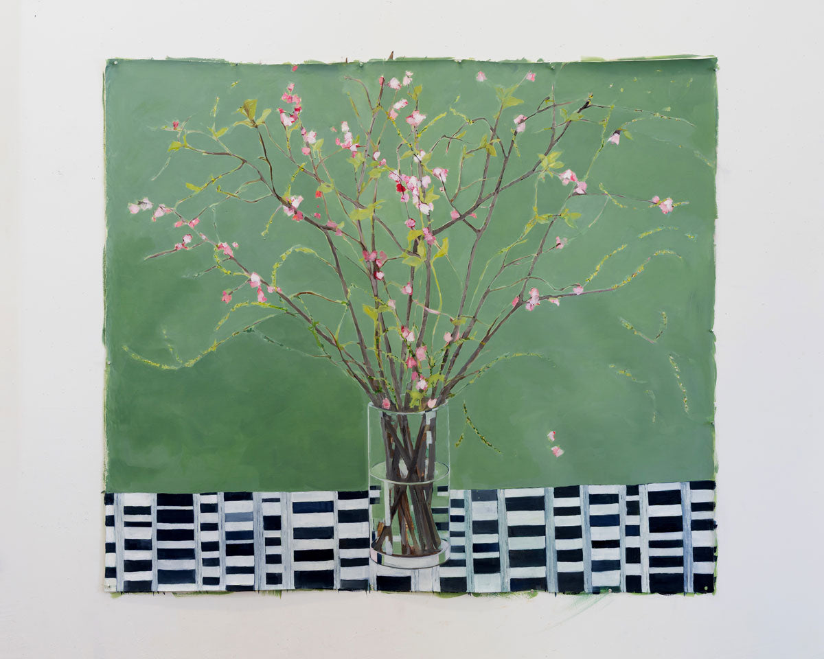 Spring Quince - Original Painting