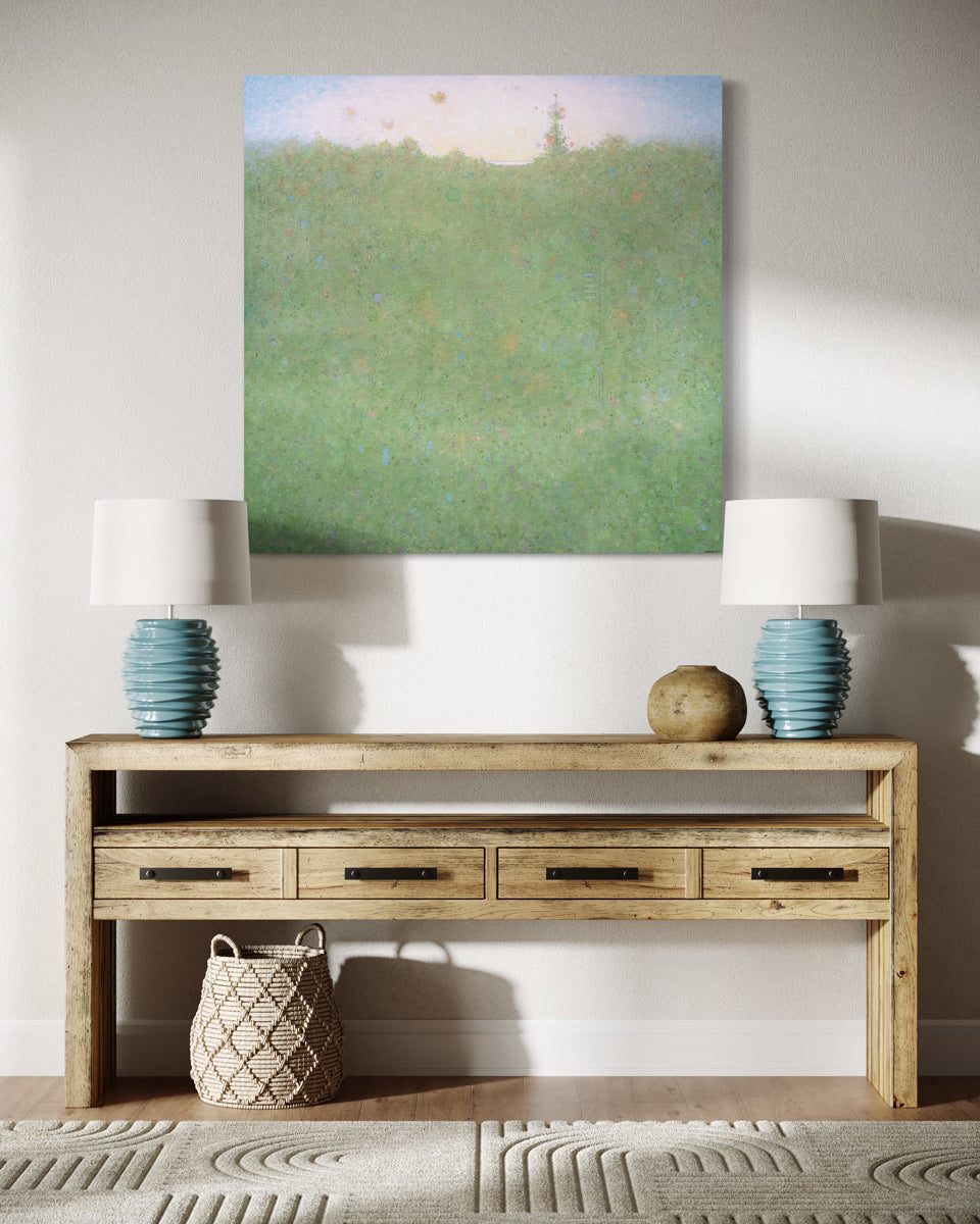 Springtime - Limited Edition Canvas Print