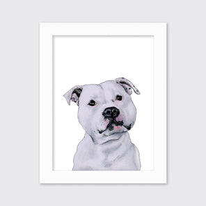 The Staffy - Open Edition Paper Print