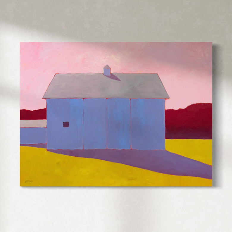 Pink Chiffon - Original Painting *