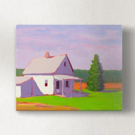 Farmhouse Manor - Original Painting