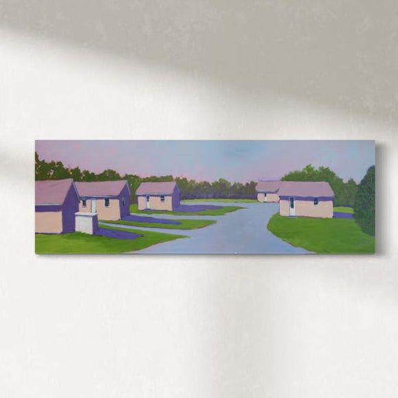 Clintons Cottages - Original Painting *