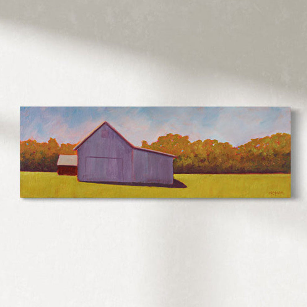 Fields of Gold and Light - Original Painting *