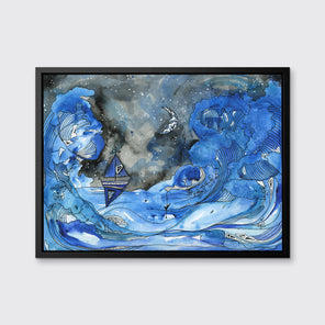 Storm - Open Edition Canvas Print