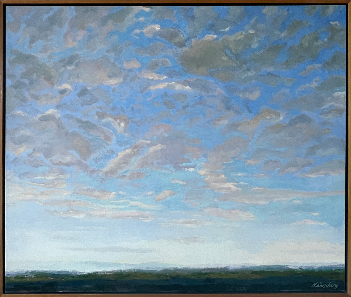 Stratus Symphony - Original Painting *