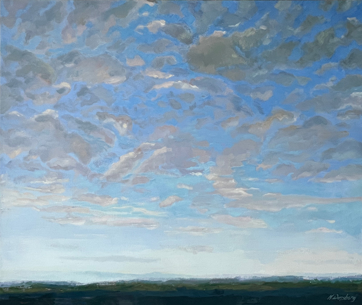 Stratus Symphony - Original Painting *