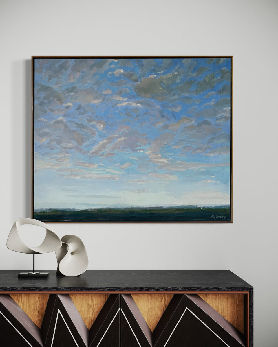 Stratus Symphony - Original Painting *