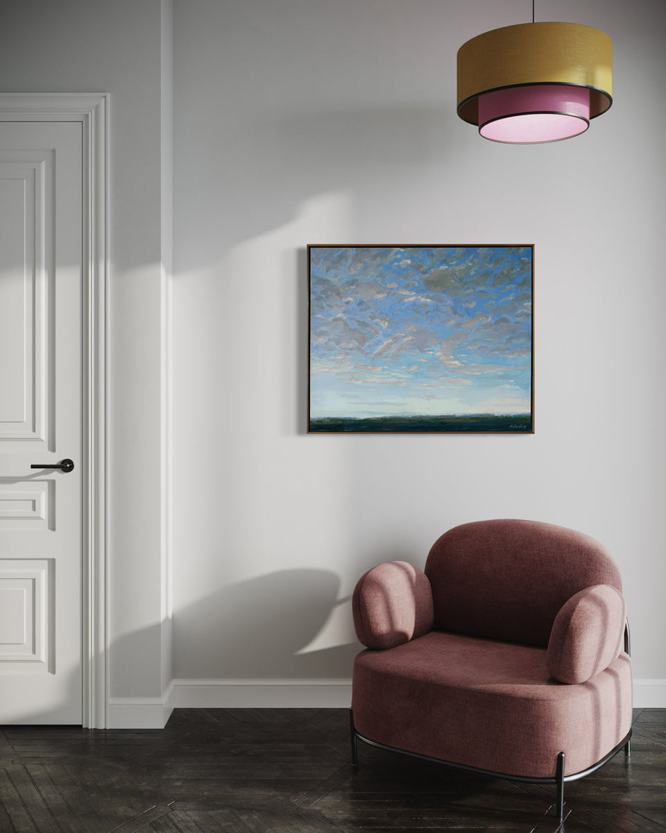 Stratus Symphony - Original Painting *