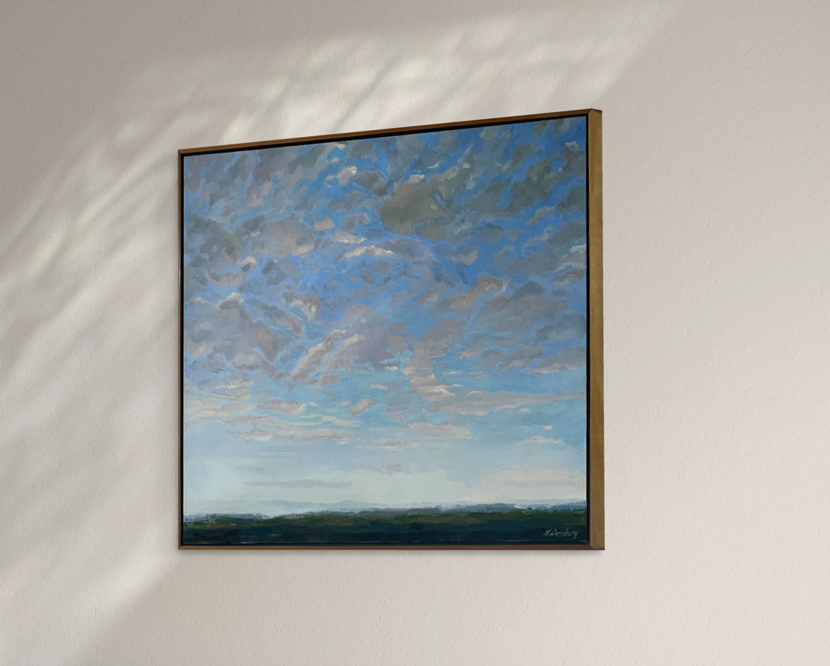 Stratus Symphony - Original Painting *