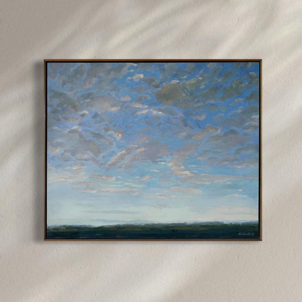 Stratus Symphony - Original Painting *