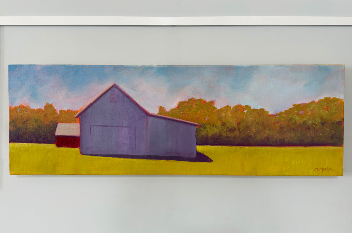 Fields of Gold and Light - Original Painting *