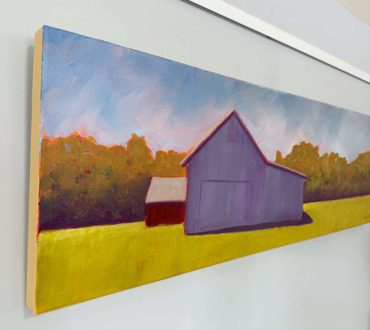 Fields of Gold and Light - Original Painting *
