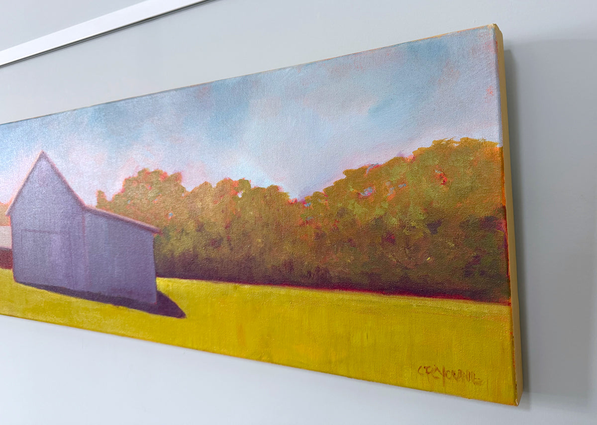 Fields of Gold and Light - Original Painting *