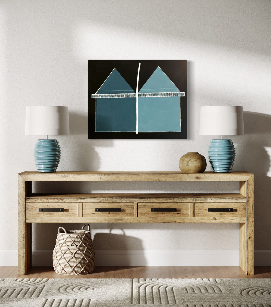 Suburbia 1 - Original Painting *