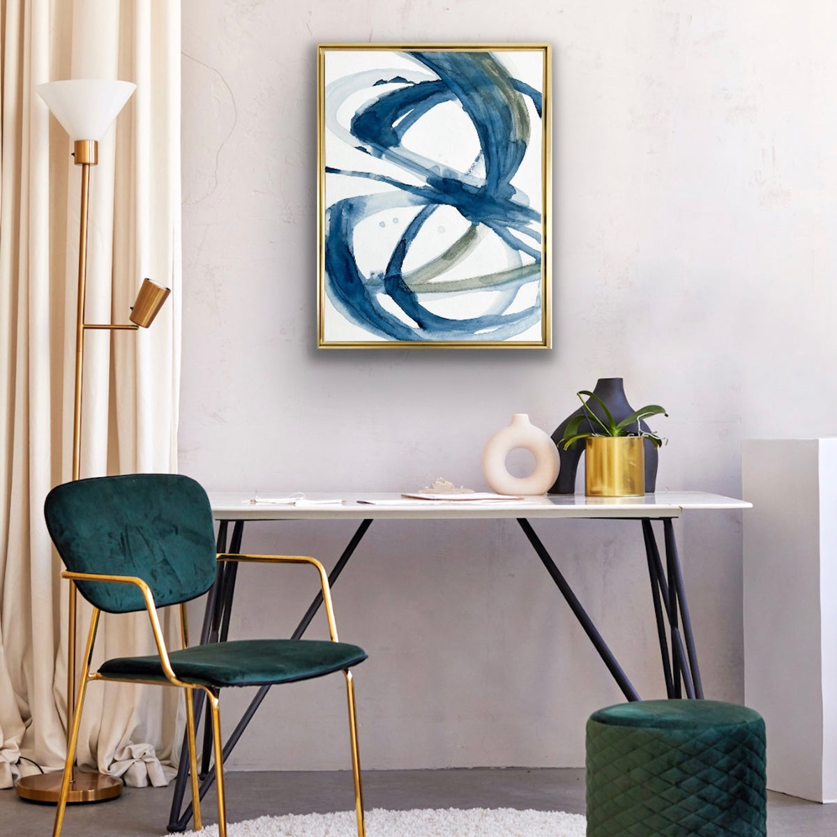 Summer Cell 3 - Original Painting *