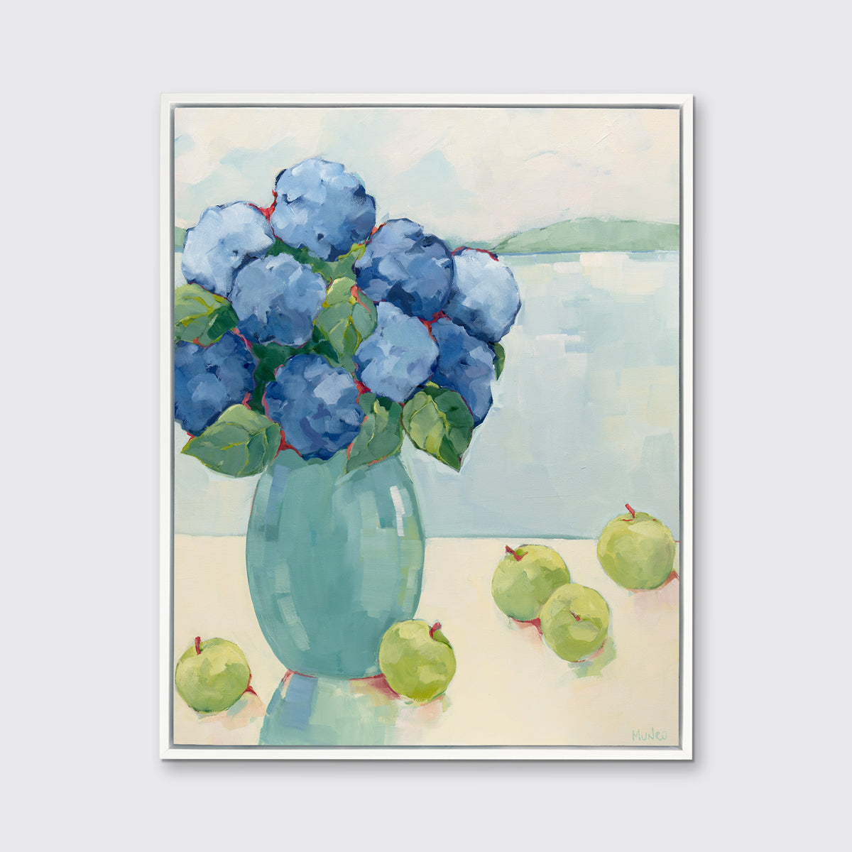 Summer Hydrangeas - Open Edition Canvas Print