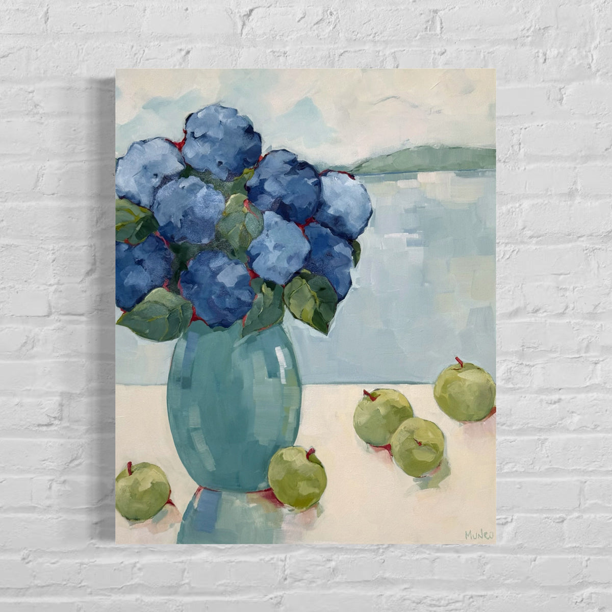 Summer Hydrangeas - Original Painting