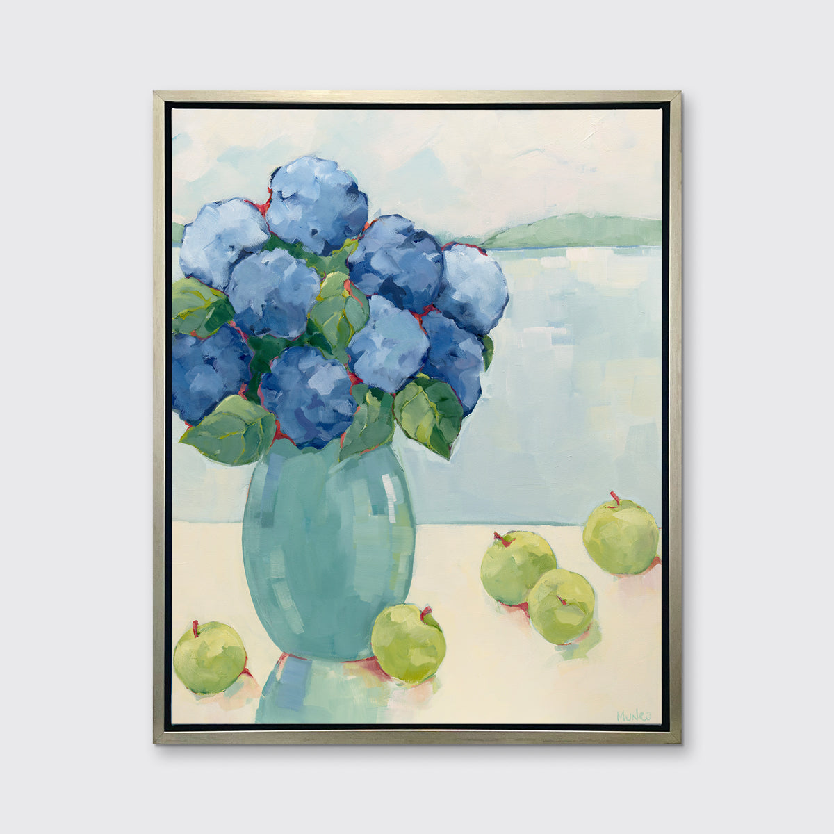 Summer Hydrangeas - Open Edition Canvas Print