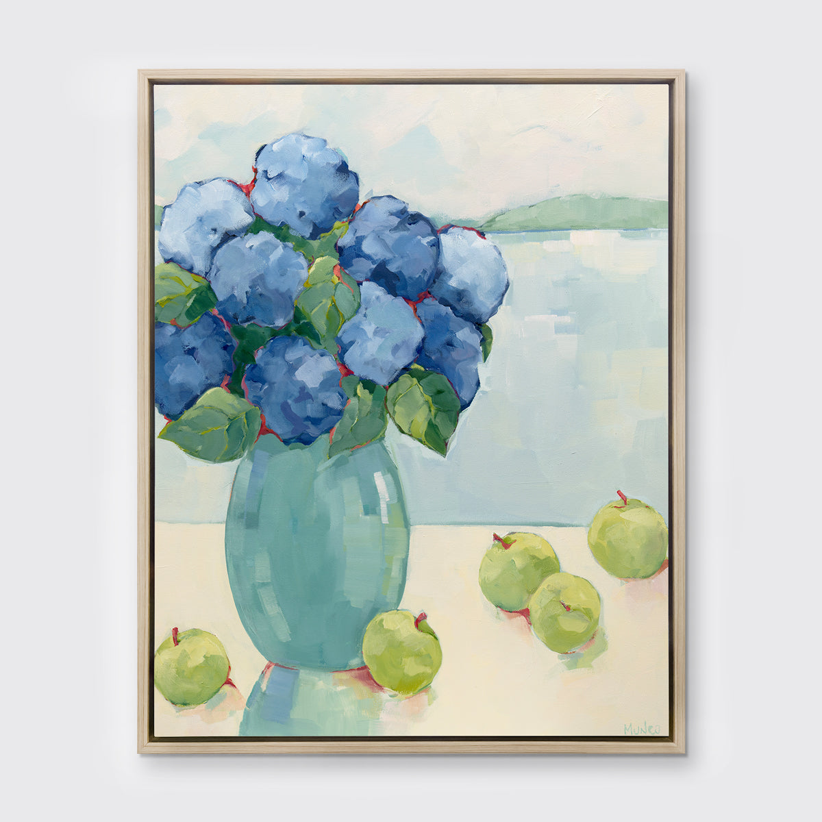 Summer Hydrangeas - Open Edition Canvas Print