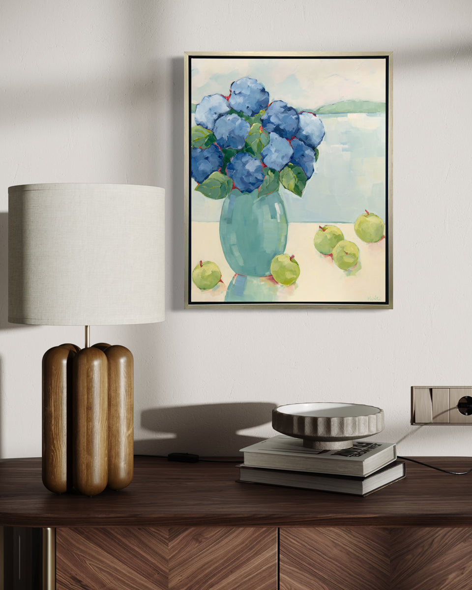 Summer Hydrangeas - Open Edition Canvas Print