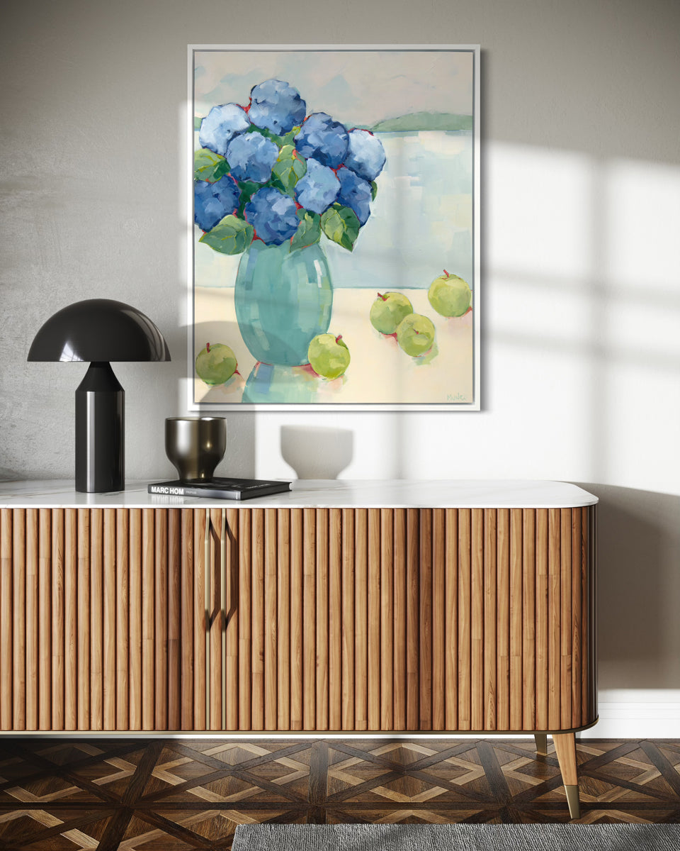 Summer Hydrangeas - Open Edition Canvas Print
