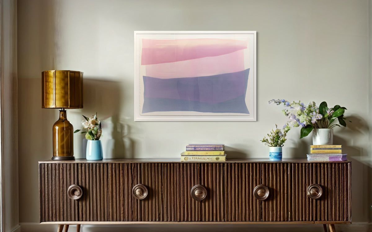 Sundown - Original Watercolor Painting