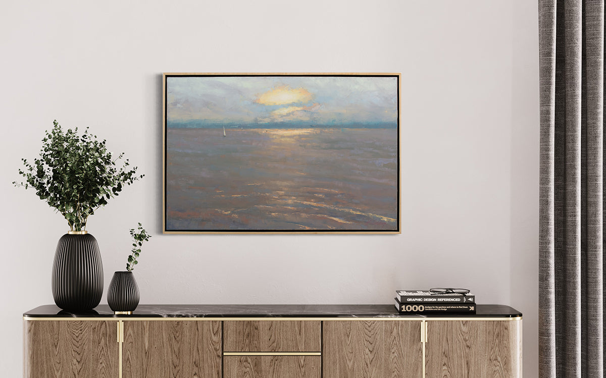 Sunset Sail - Original Painting