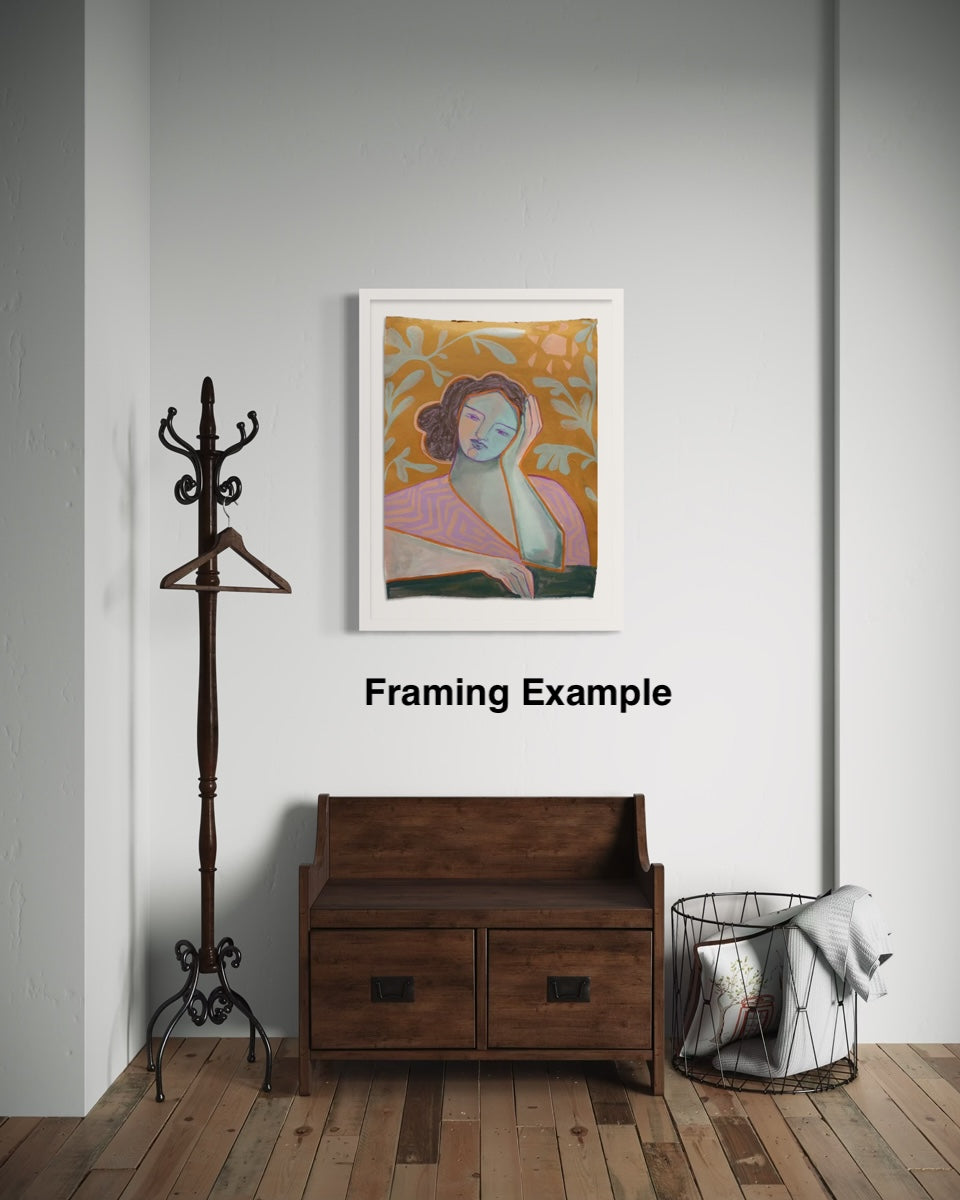 Sunshine Sally - Original Painting
