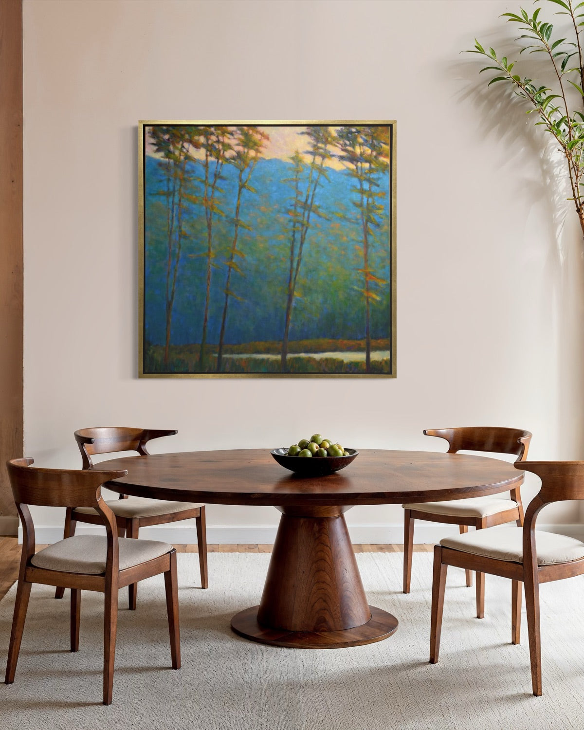 Surrounded in Blue - Original Painting