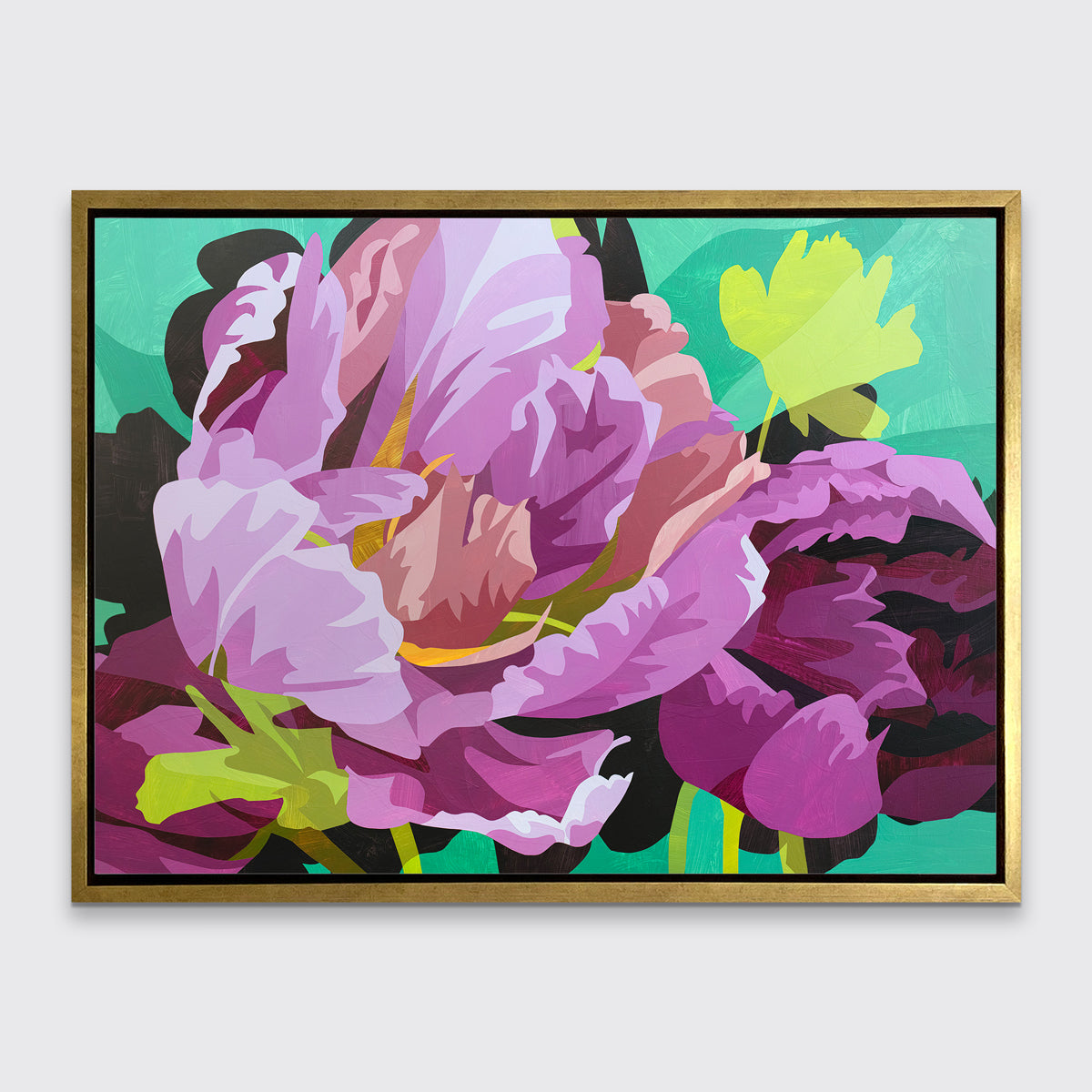 Sweet Seventeen - Open Edition Canvas Print