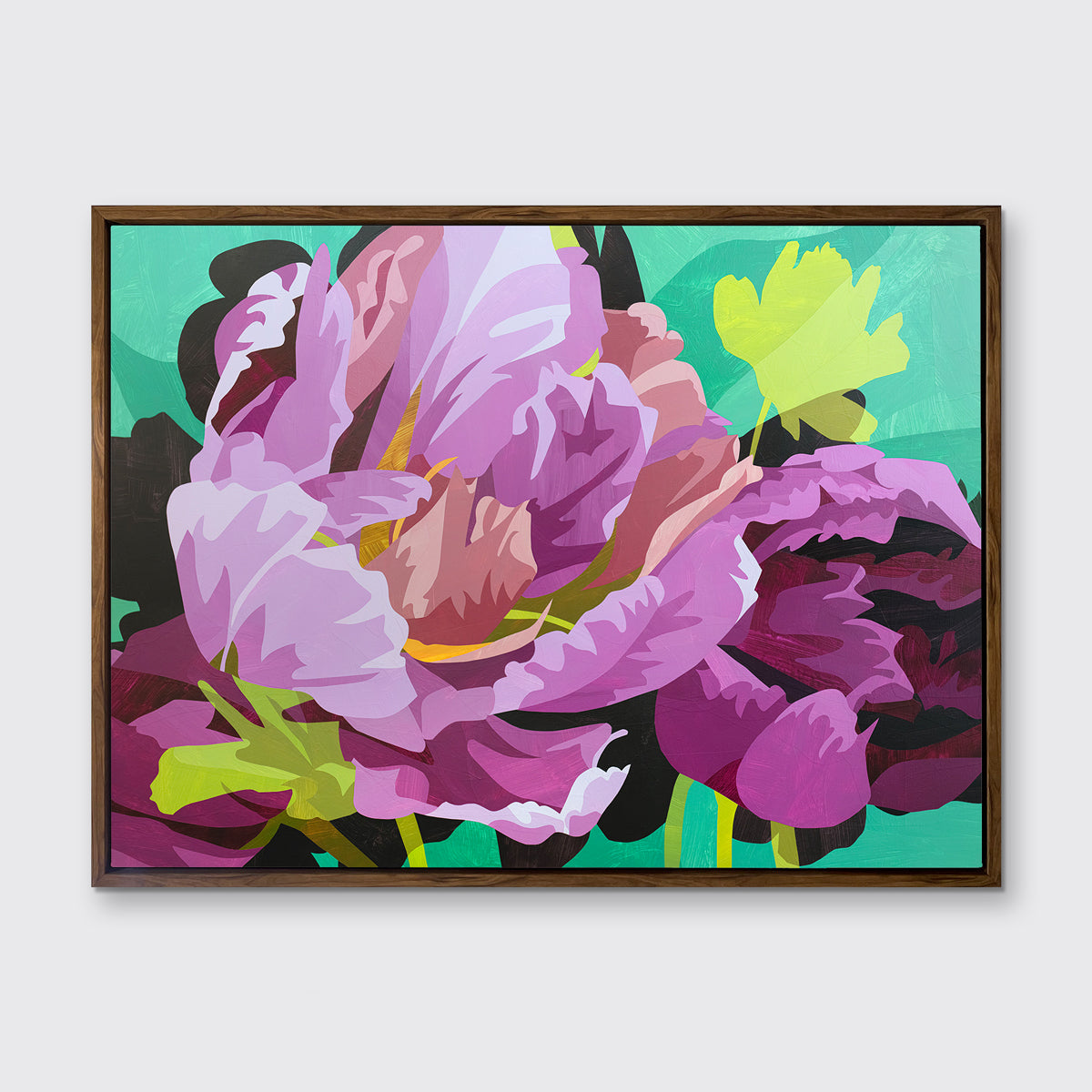 Sweet Seventeen - Open Edition Canvas Print