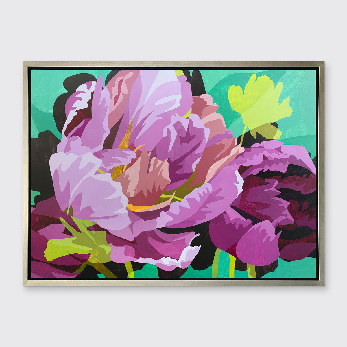 Sweet Seventeen - Open Edition Canvas Print