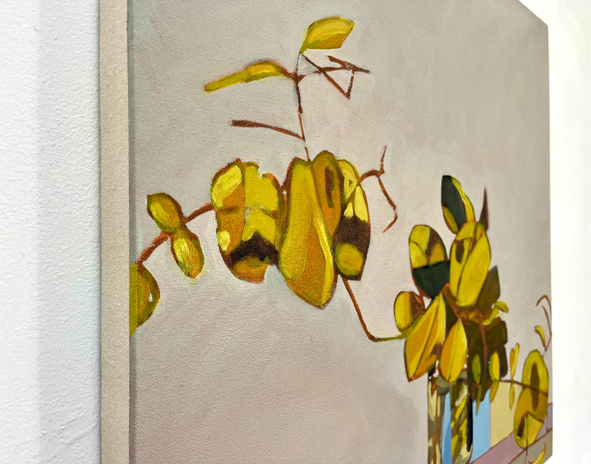 Sweet Peas - Original Painting *
