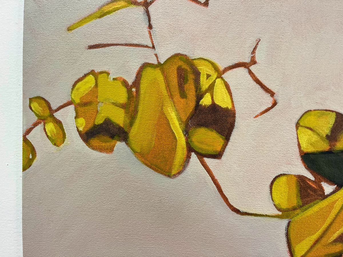 Sweet Peas - Original Painting *
