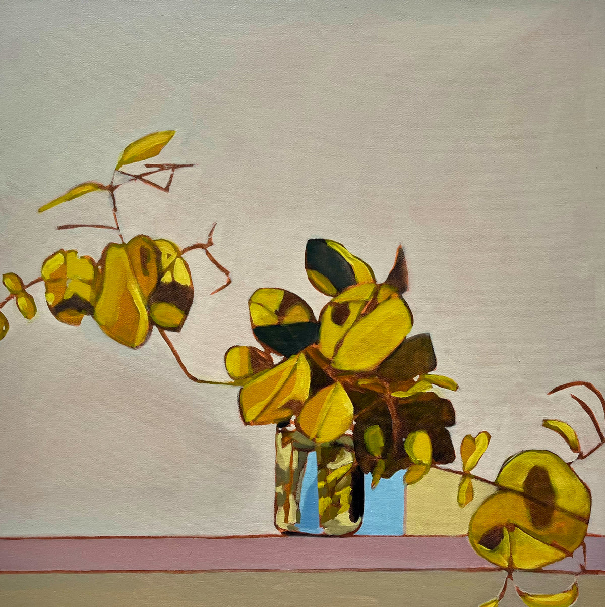 Sweet Peas - Original Painting *