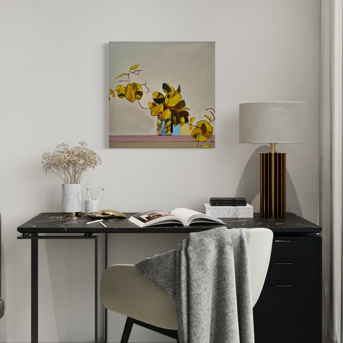 Sweet Peas - Original Painting *